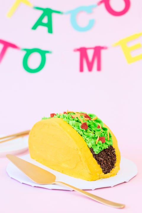 taco party 50th birthday party idea