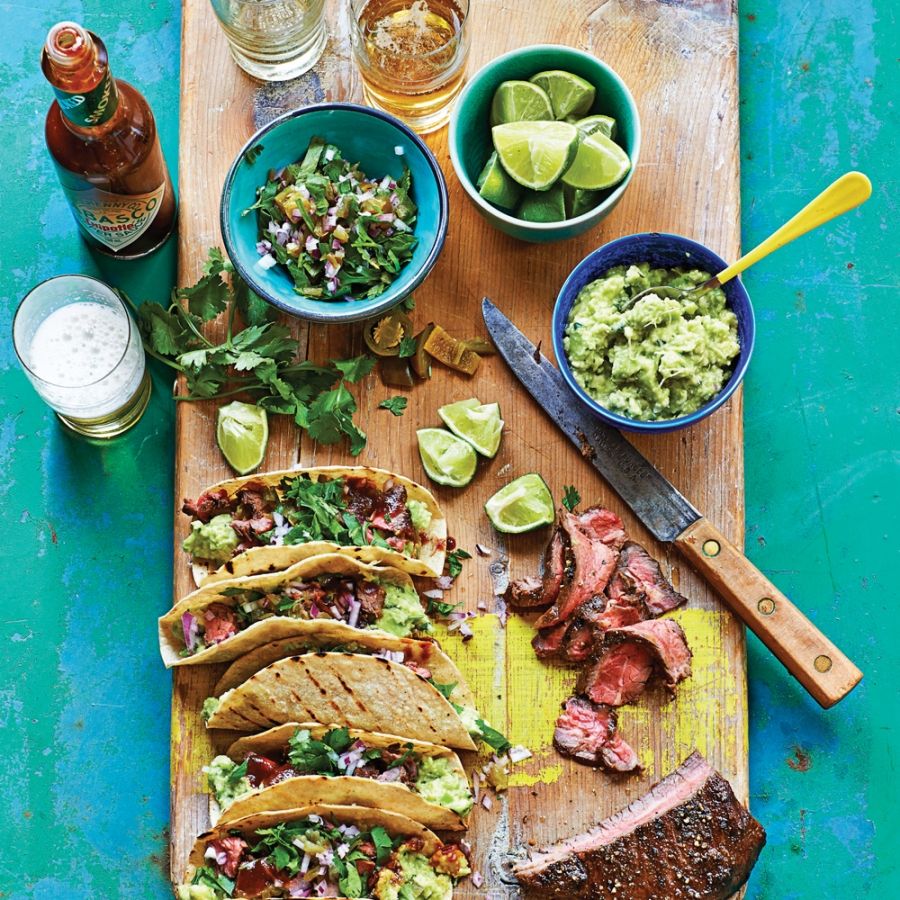 Taco S Met Carne Asada