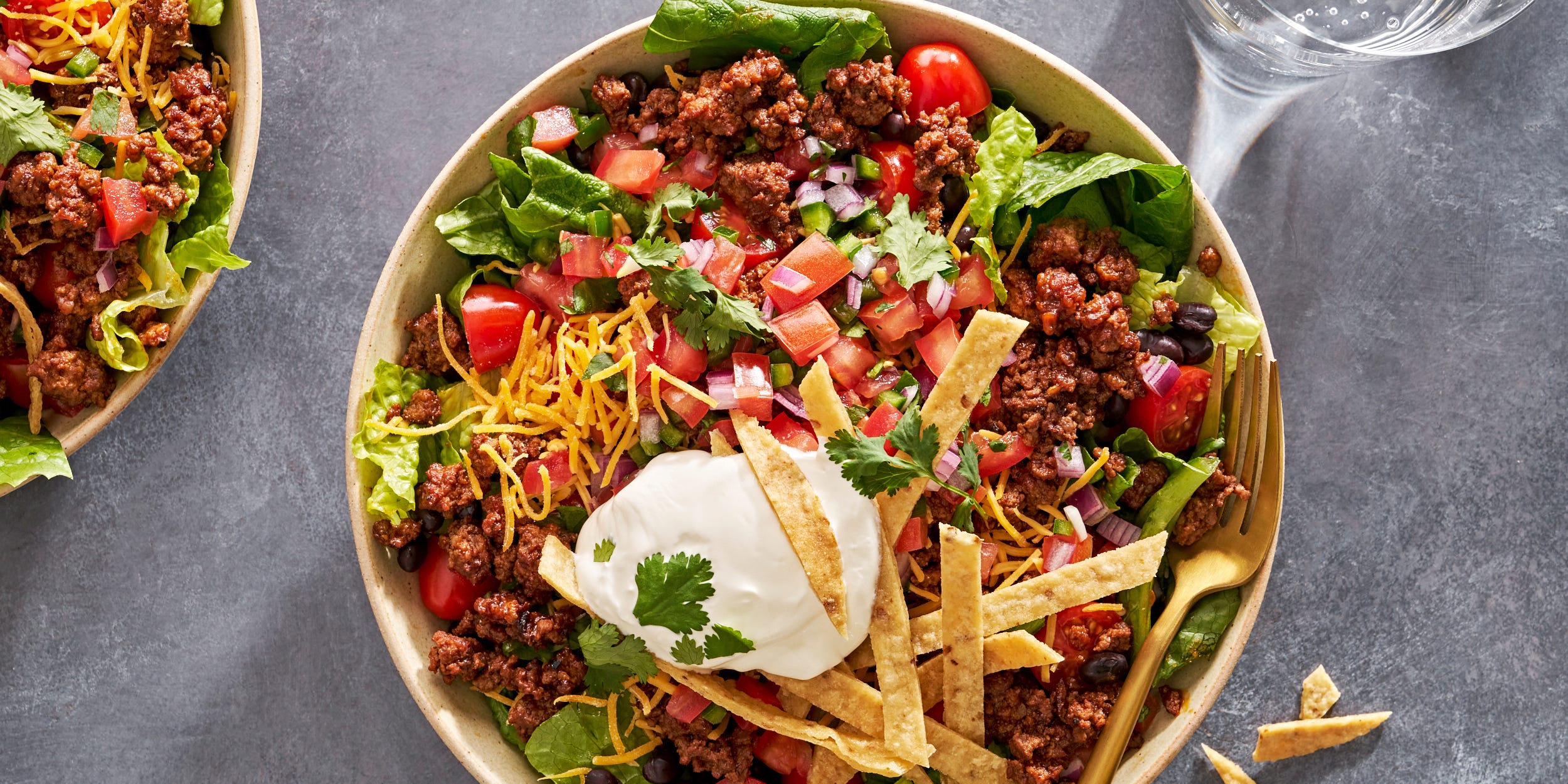 Move Over, Burrito Bowl—Classic Taco Salad Will Always Have Our Hearts