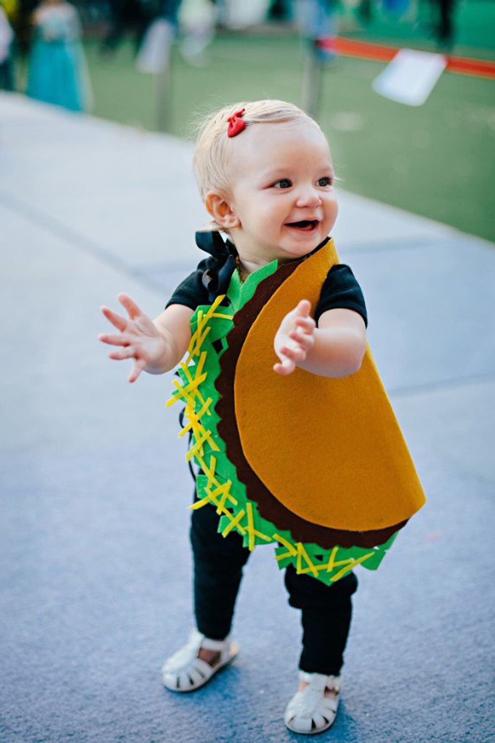 infant taco costume