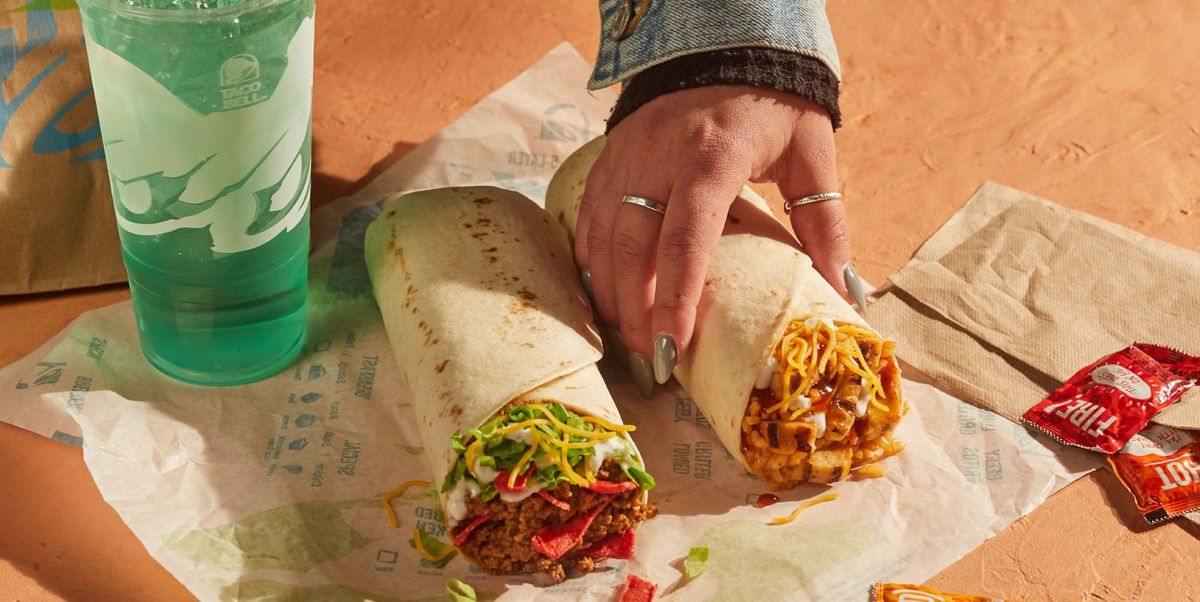 Taco Bell Is Testing New Items Like  Spicy Tacos