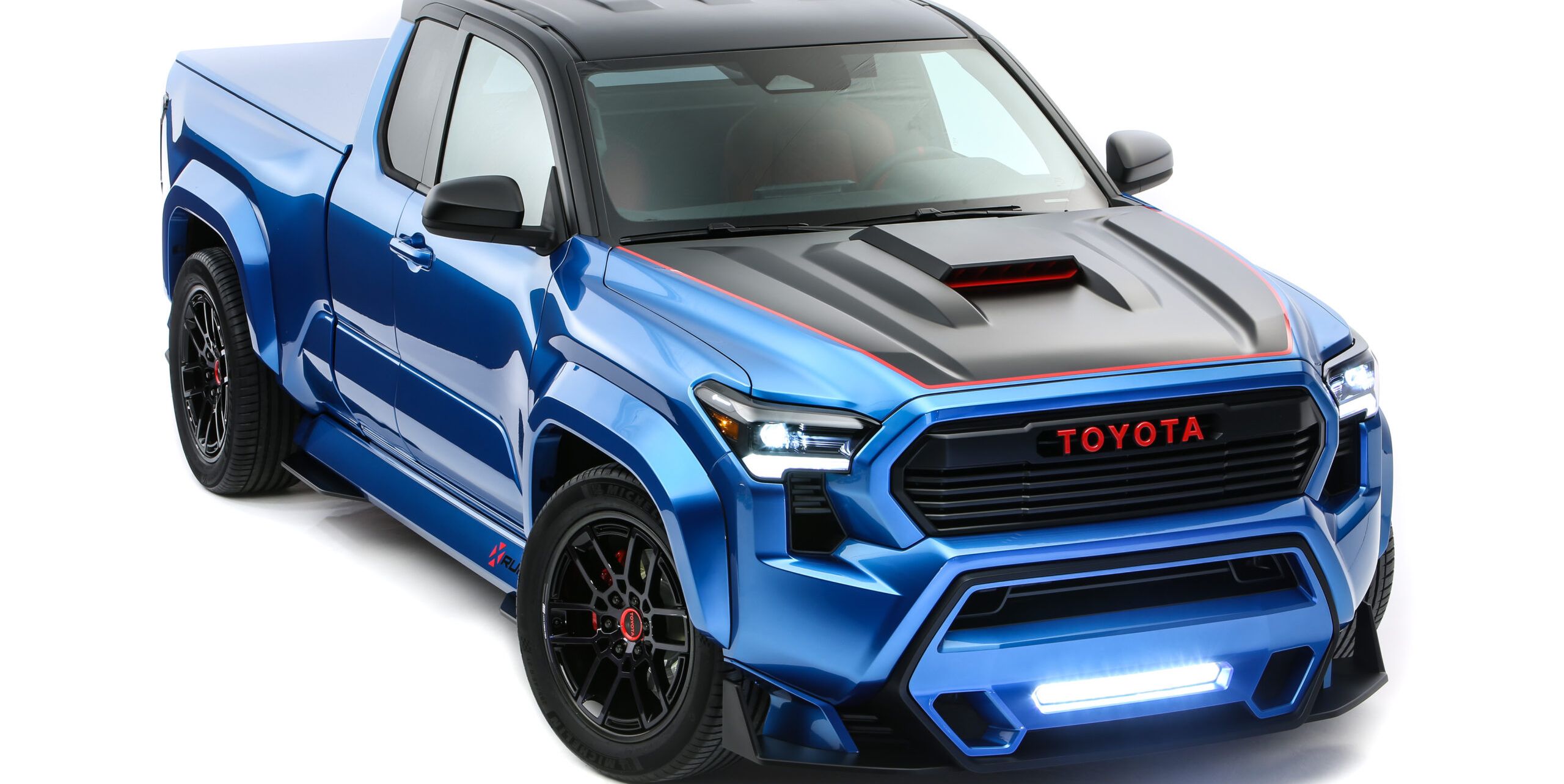 Toyota Tacoma X-Runner Concept Is Our Kind of Street Truck