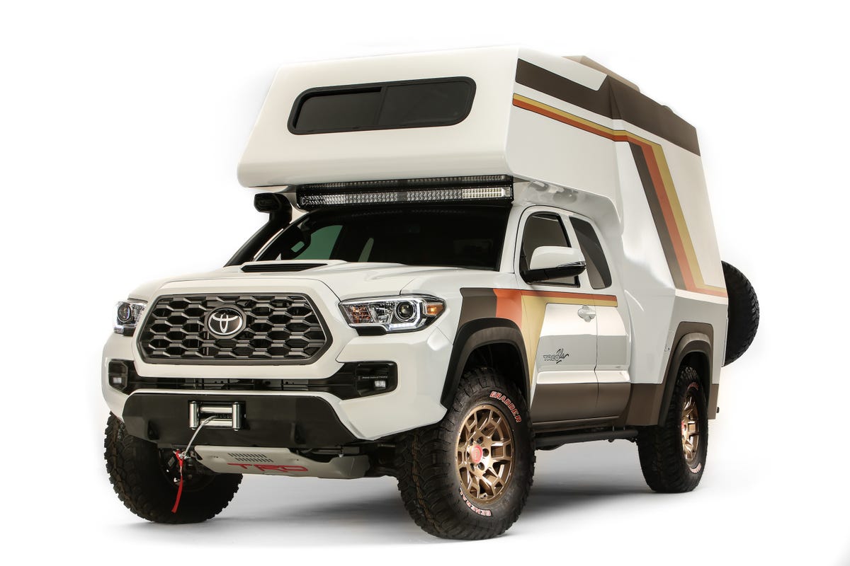 2021 Toyota Tacozilla Tacoma Camper - Photos From Every Angle