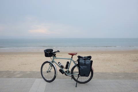 parque nacional taeanhaean, carril bici del mar amarillo de la costa oeste de corea