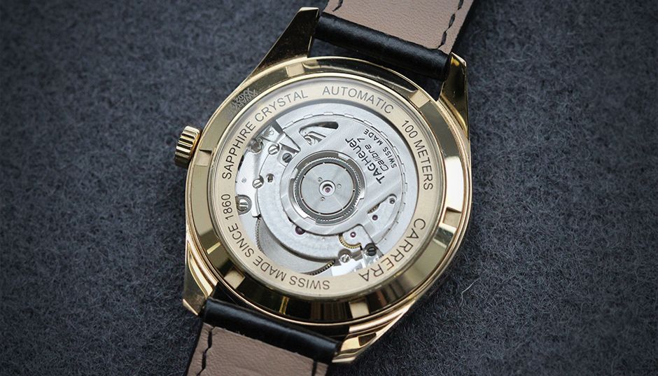 tag heuer carrera calibre 7 gold
