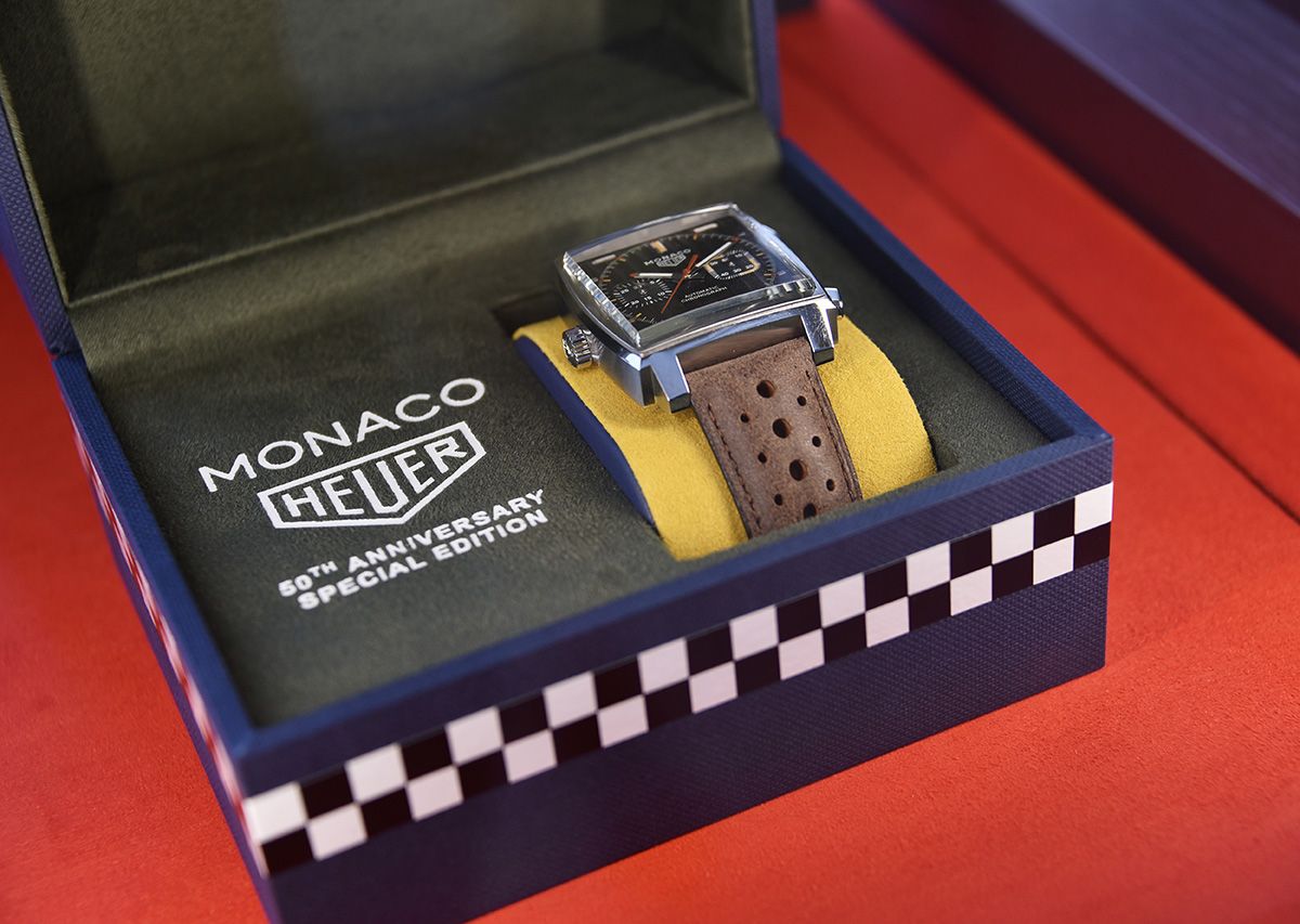 tag heuer monaco 50th