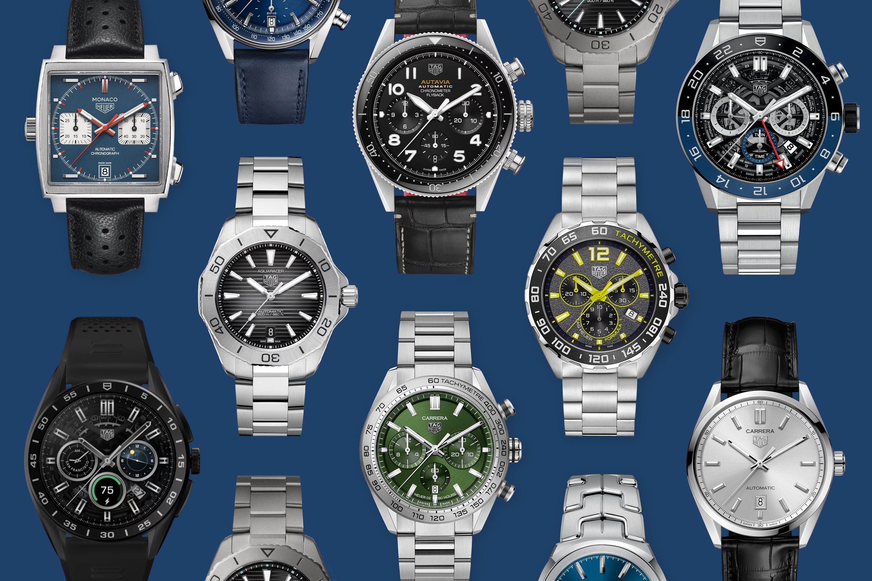 TAG Heuer, watches, chronographs - Watches & Jewelry – LVMH