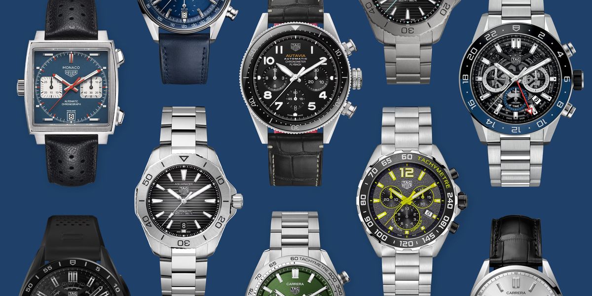 tag heuer chain watches