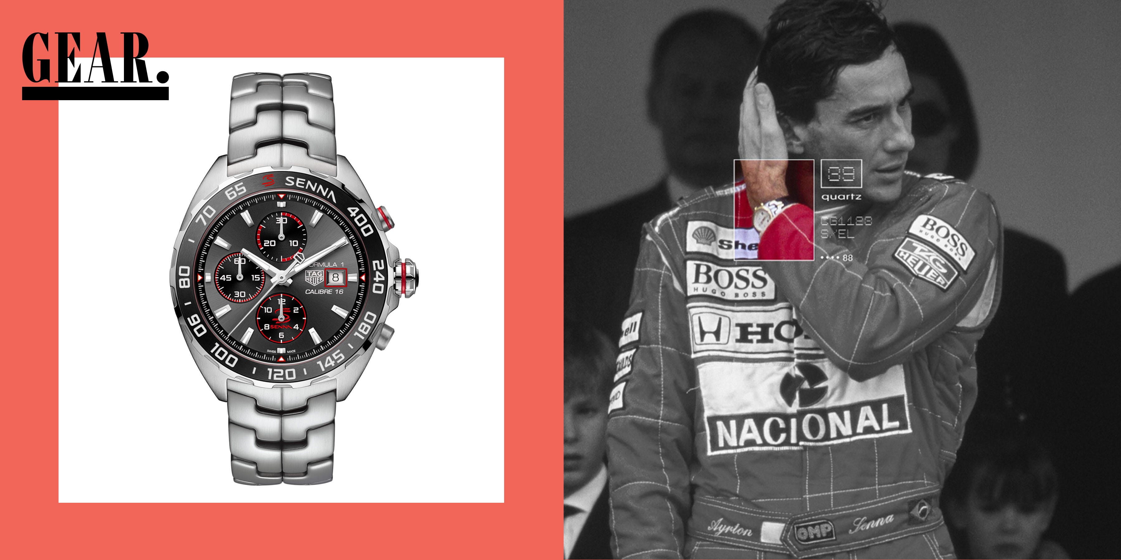 TAG Heuer Named Official Timekeeper of Formula 1's 75th Year