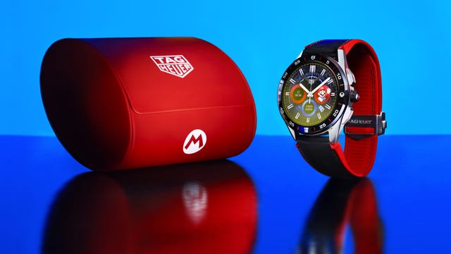 タグ ホイヤー コネクテッドとスーパーマリオがコラボレーション