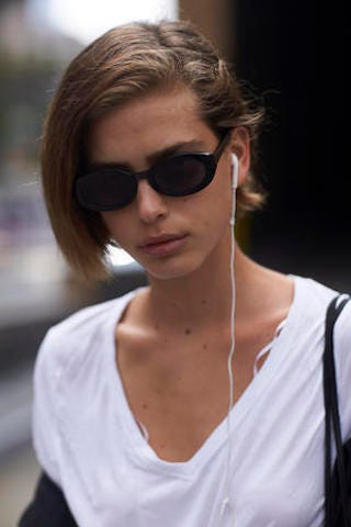 Moda Capelli 2018 17 Tagli Corti Donna Dallo Streetstyle Marieclaire