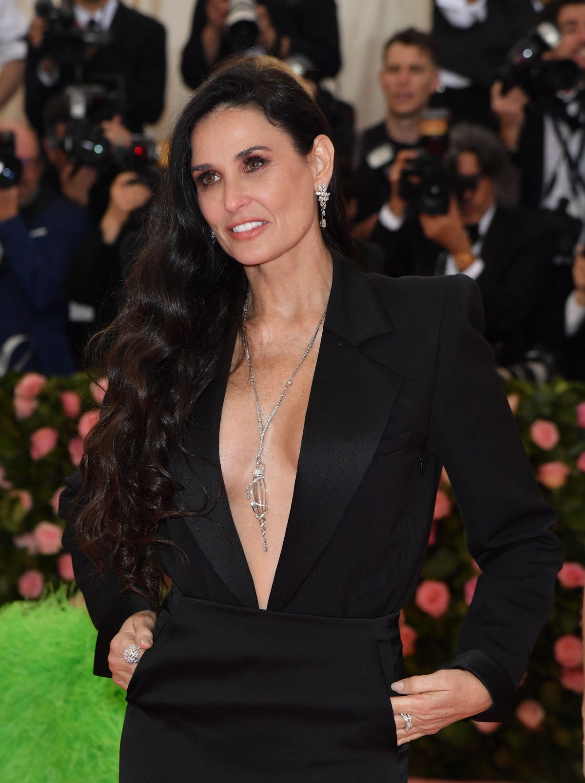 Taglio capelli corti 2020: il taglio corto di Demi Moore ...