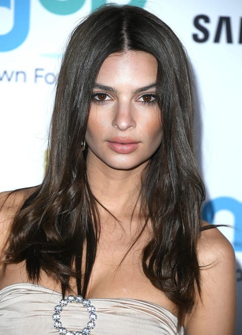 Taglio Capelli Moda 2018 Capelli Lunghi Di Emily Ratajkowski