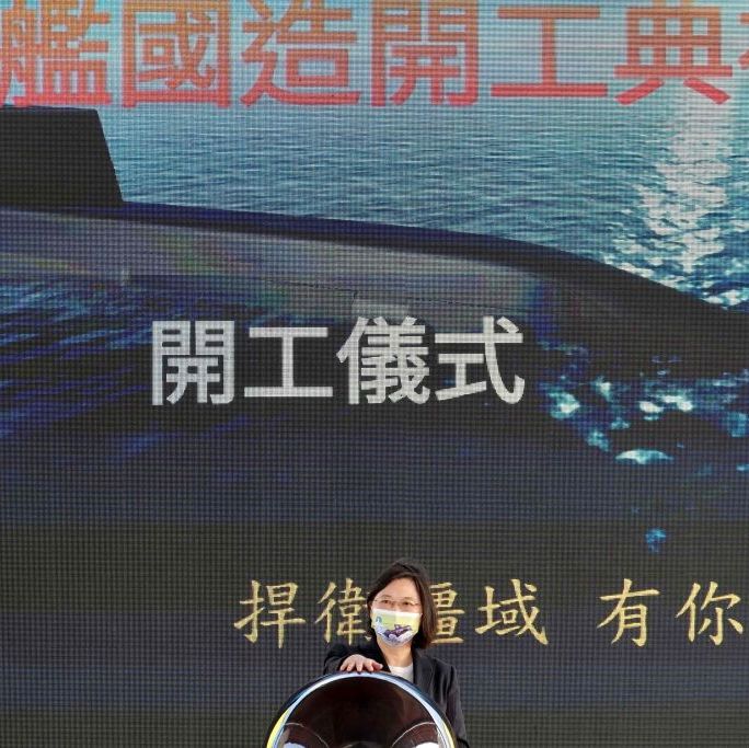 Taiwan Is Building Eight New Subs Because It Can't Get Them From Anywhere Else