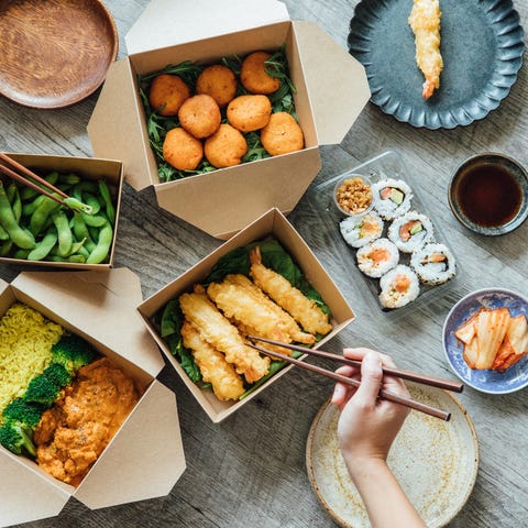 Take away restaurants in Amsterdam voor afhaal