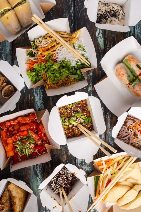 take out food things to do on valentines day