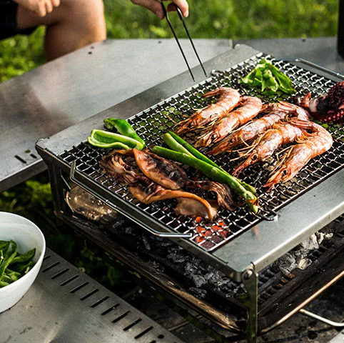 snow peak grill