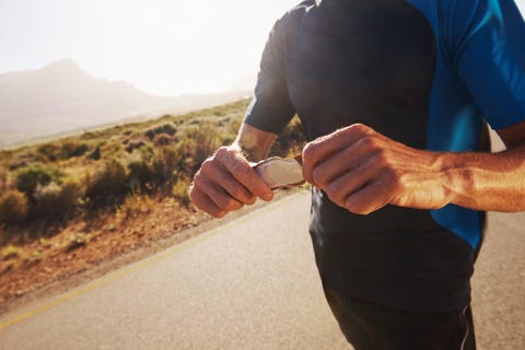 Taking gels keeps your energy up! Taking gels keeps your energy up!