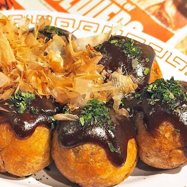 近未来sfをイメージしたアミューズメントたこ焼き酒場 Tako Busters タコバスターズ って Elle Gourmet エル グルメ 近未来sfをイメージしたアミューズメントたこ焼き酒場 Tako Busters タコバスターズ って Elle Gourmet エル グルメ
