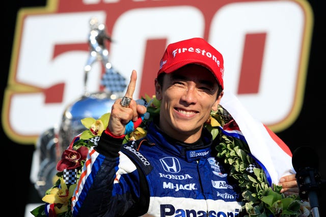 No Attack No Chance Takuma Sato Wins 104th Indianapolis 500