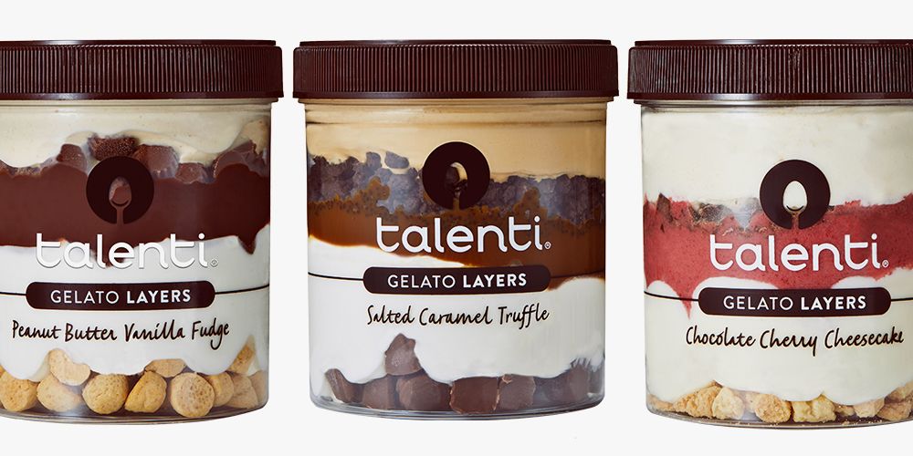 Talenti's New Jars Have 5 Layers of Gelato, Truffles, and Cookies