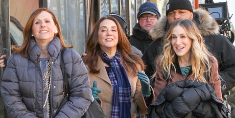 Celebrity Sightings In New York - January 14, 2019 Celebrity Sightings In New York - January 14, 2019