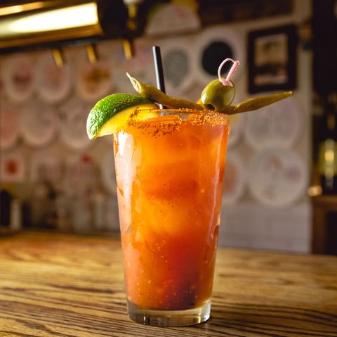 low calorie alcoholic drinks   bloody mary