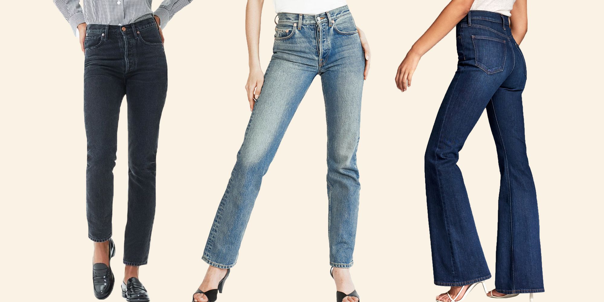 tall girl high waisted jeans