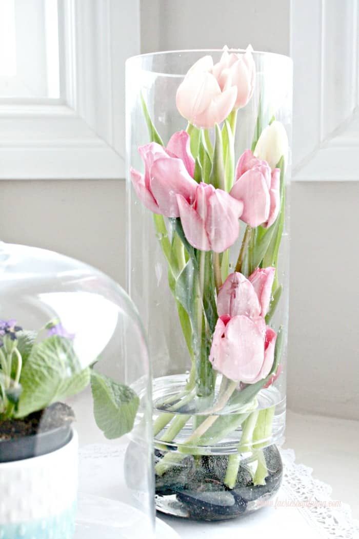 spring centerpieces