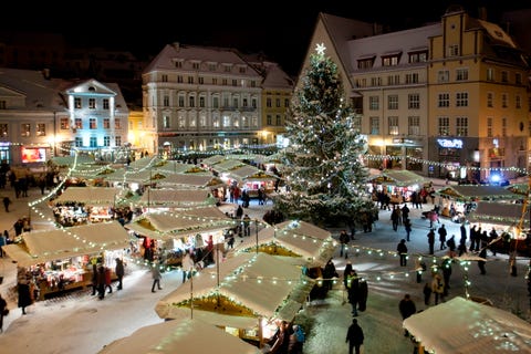 Christmas market breaks - Best Christmas markets in UK and Europe