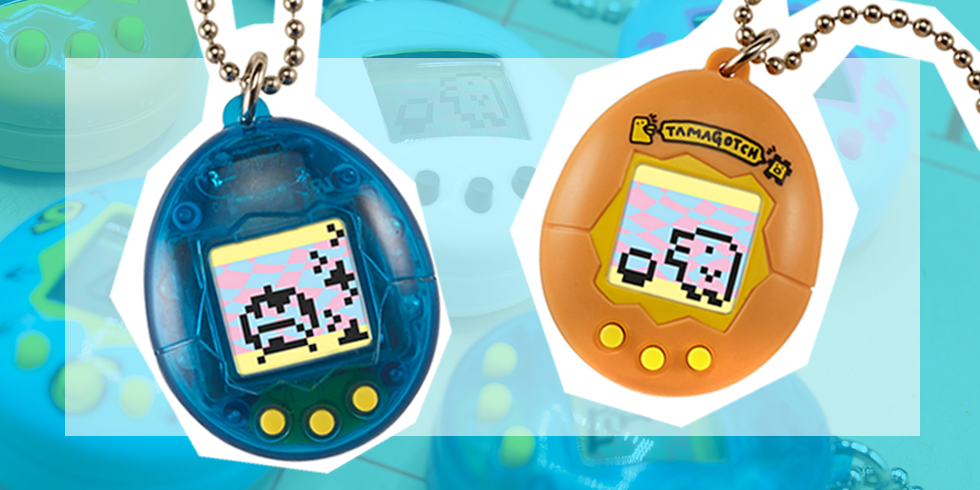 Bandai To Release New Tamagotchis On The Toys 20th Anniversary How