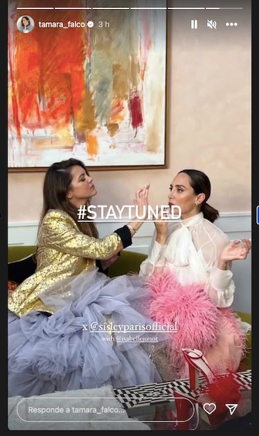 tamara falcó e isabell junot