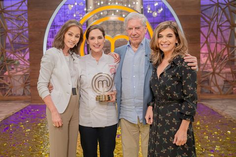 Tamara Falcó, ganadora de 'MasterChef Celebrity' con Isabel Presyler, Mario Vargas Llosa y Xandra Falcó