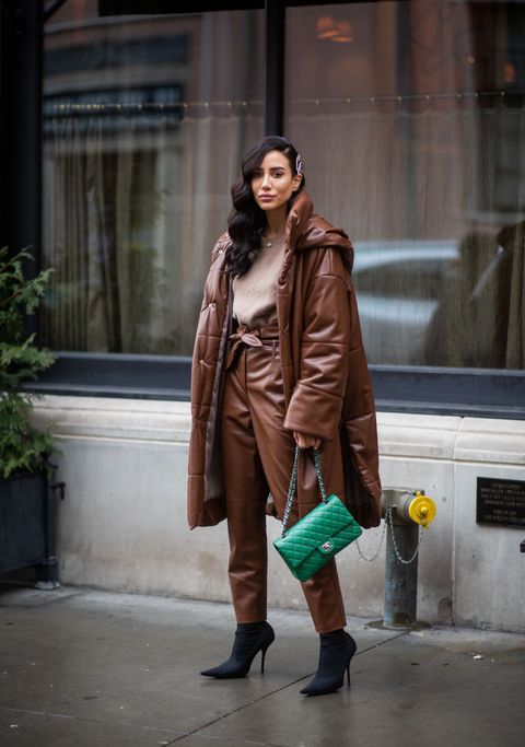 Street Style - New York Fashion Week February 2019 - Day 2