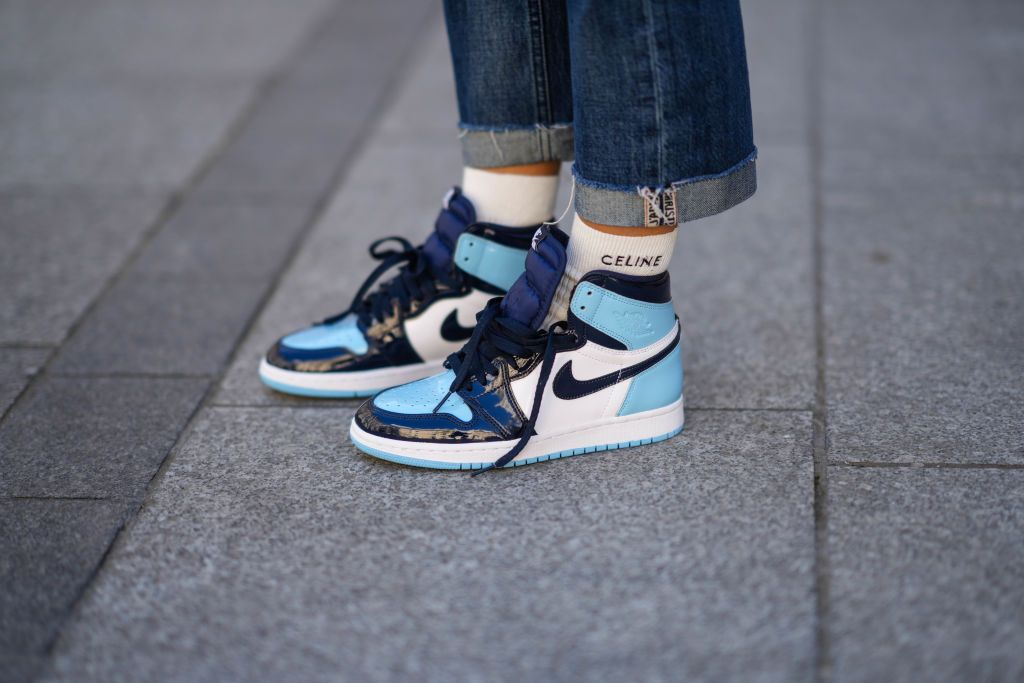 Cómo combinar las zapatillas Nike Air Jordan chica estilo