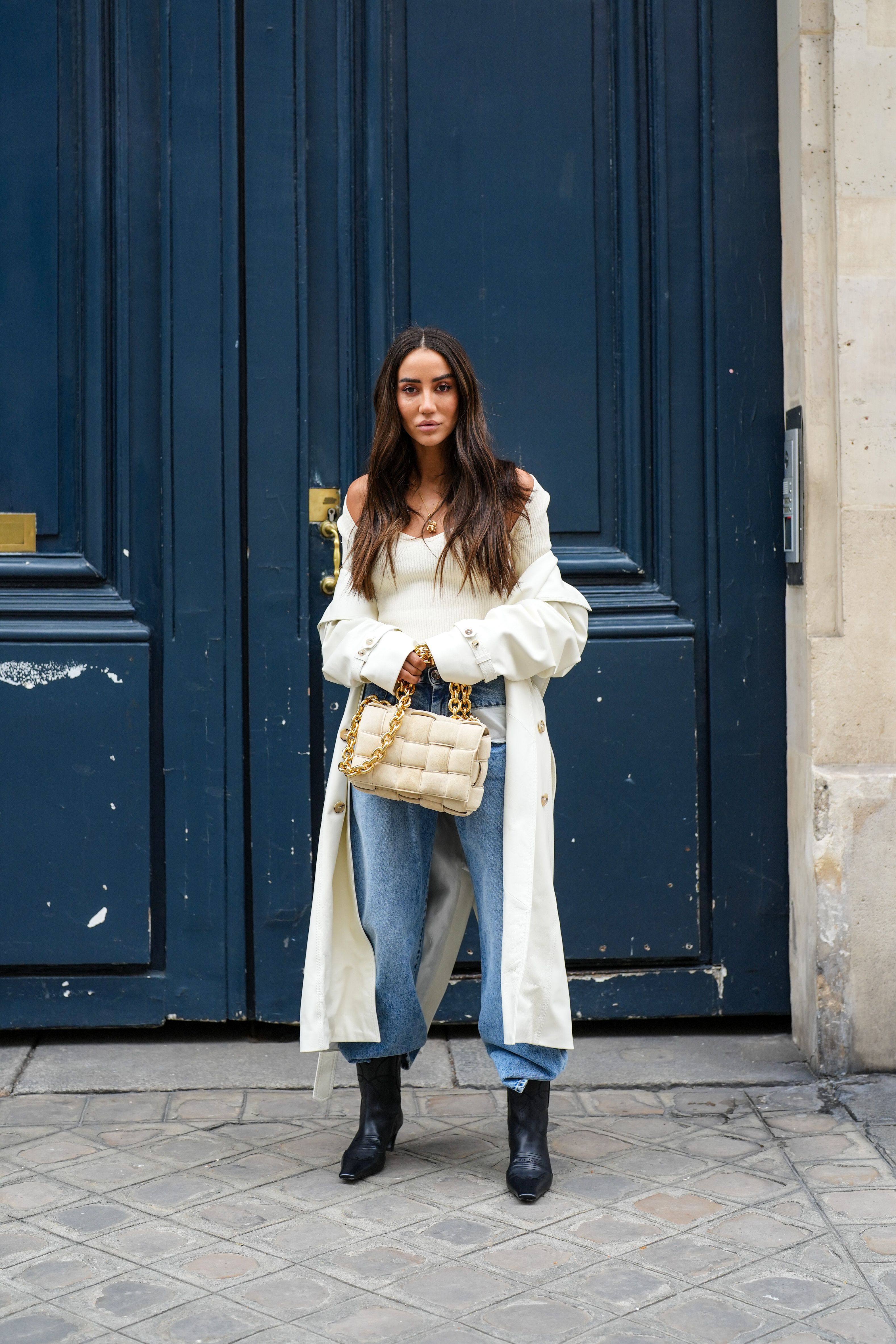 Cómo combinar un abrigo blanco: 20 ideas de 'looks'