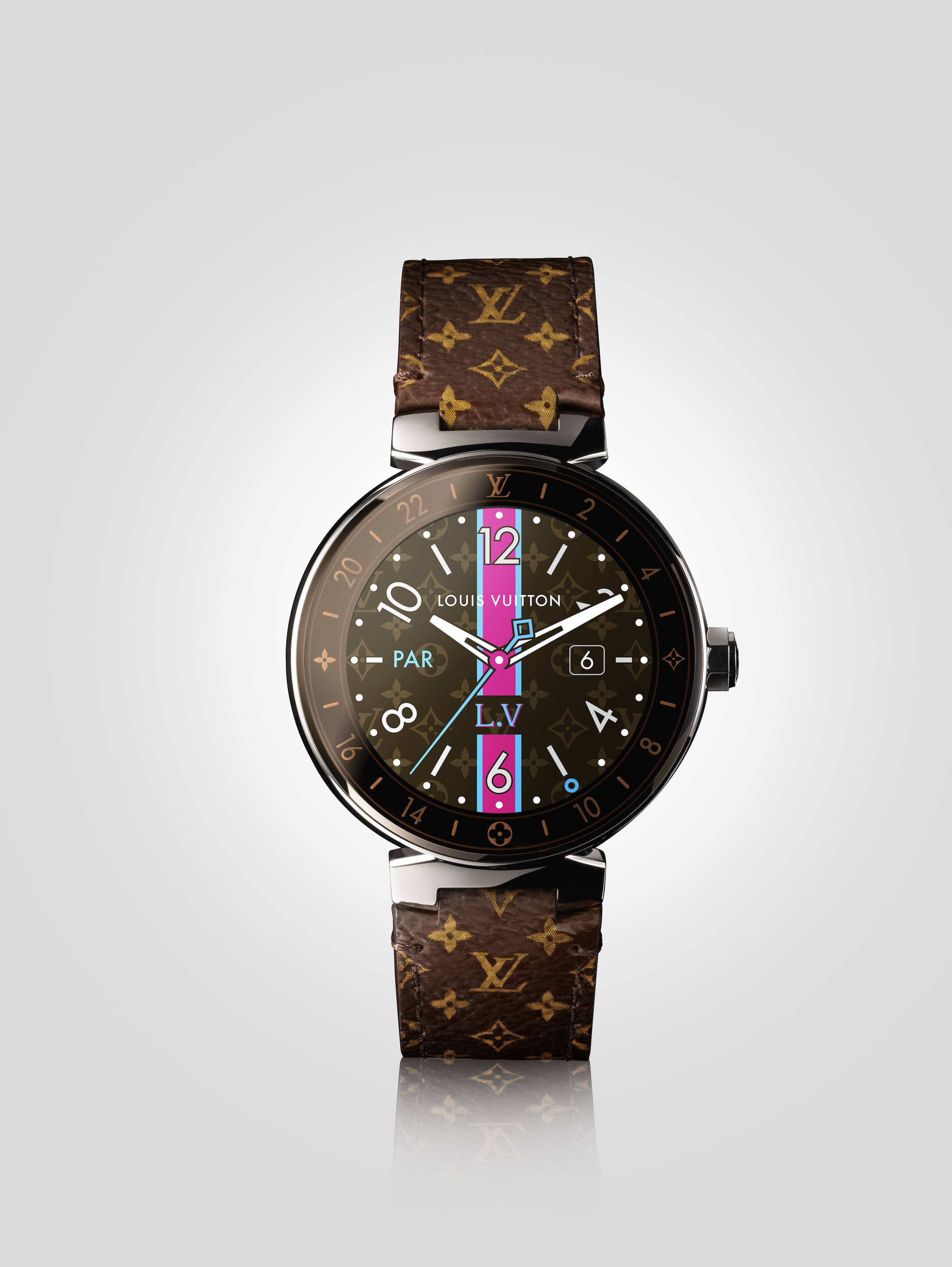 louis vuitton google watch