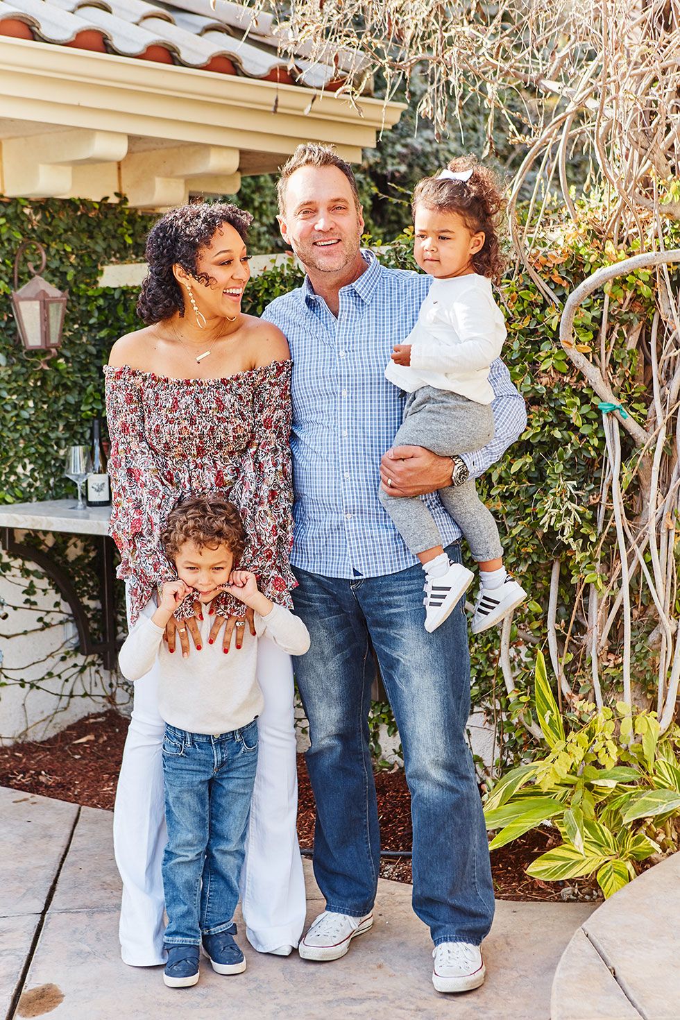 Inside Tamera Mowry S House Tour The Sister Sister Star S Napa Valley   Tamera Mowry Housley Family 1531335393 