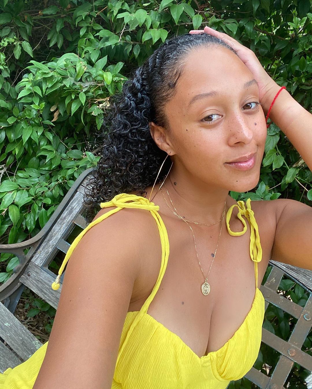 Skincare Routine for a Makeup-Free Glow. tamera mowry necklace. 