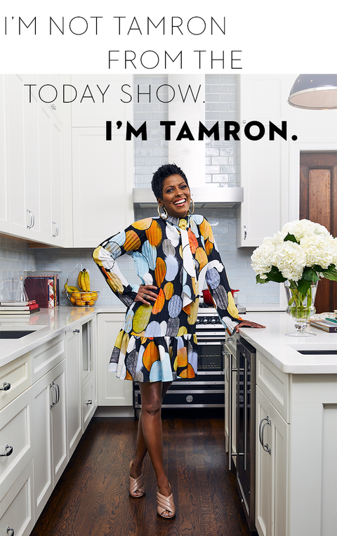 Tamron Hall On Her Talk Show Husband Baby And Comeback After