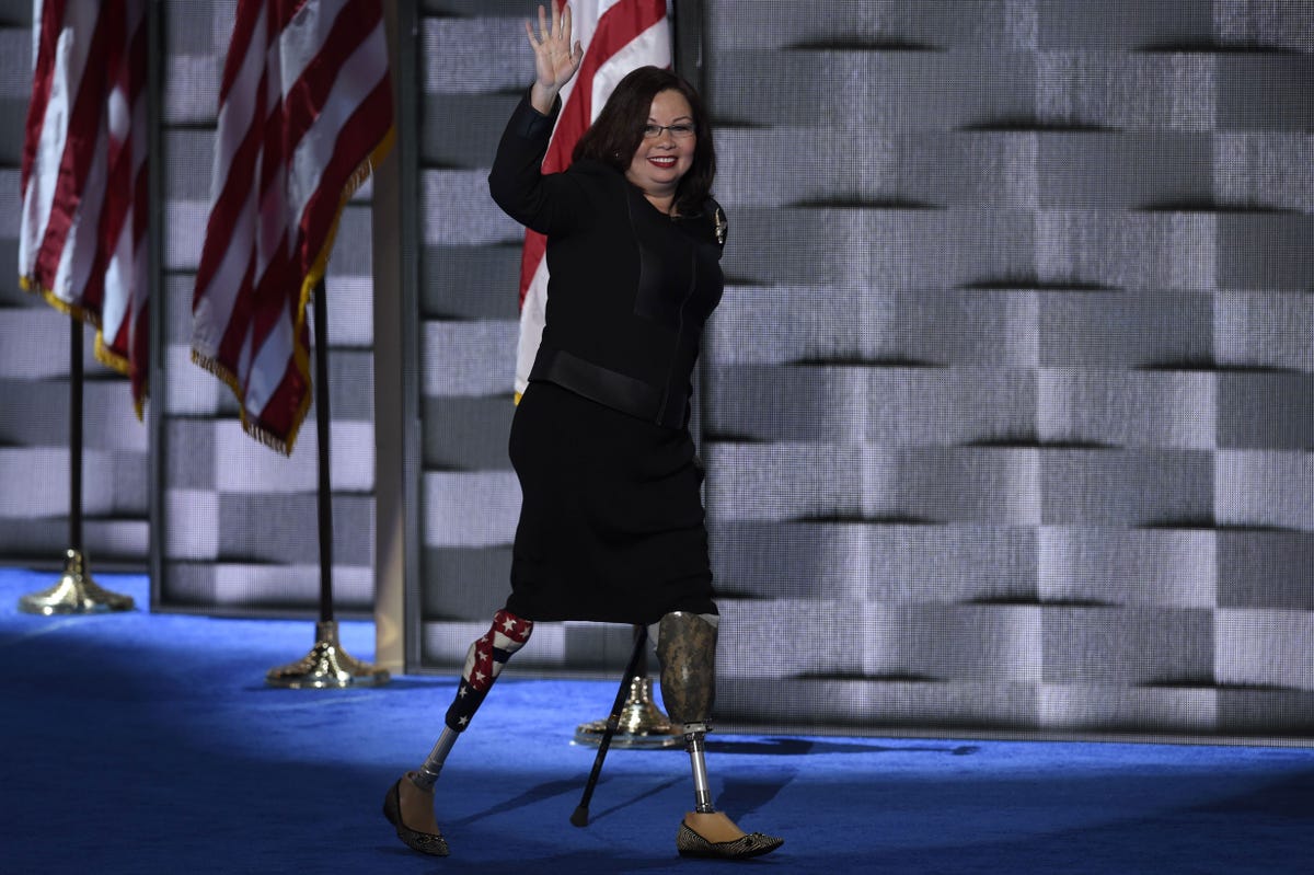 Tammy Duckworth Becomes First United States Senator To Give Birth While In Office