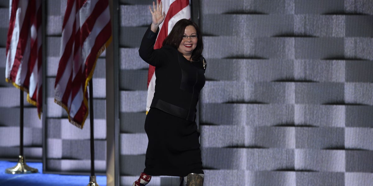 Tammy Duckworth Becomes First United States Senator To Give Birth While In Office