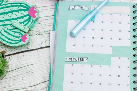 Tampon and Calendar