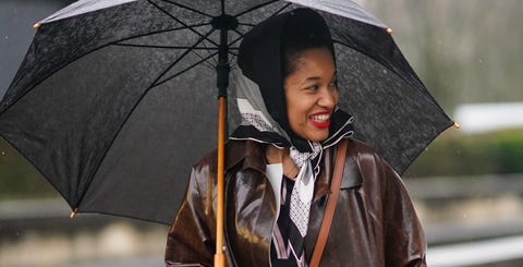 rainy day outfits