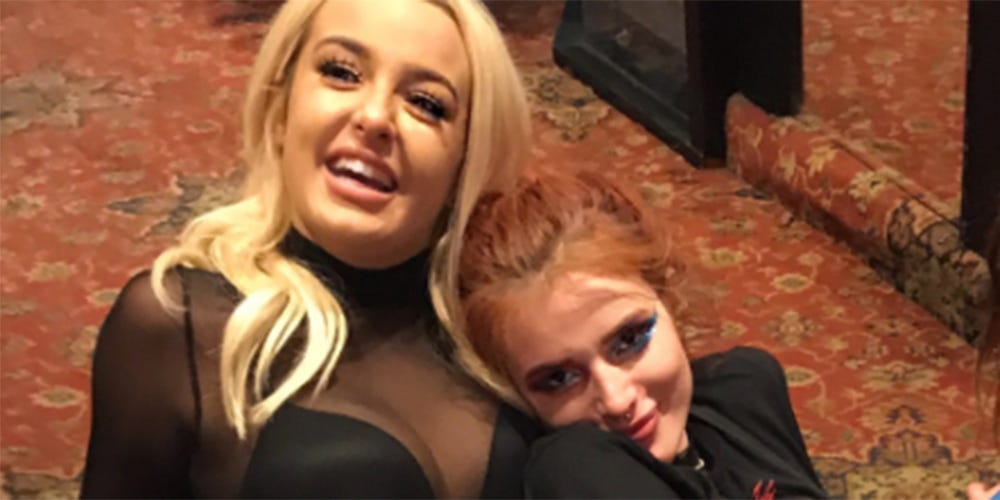 Bella Thorne Licked Tana Mongeau's Tongue on Instagram and 