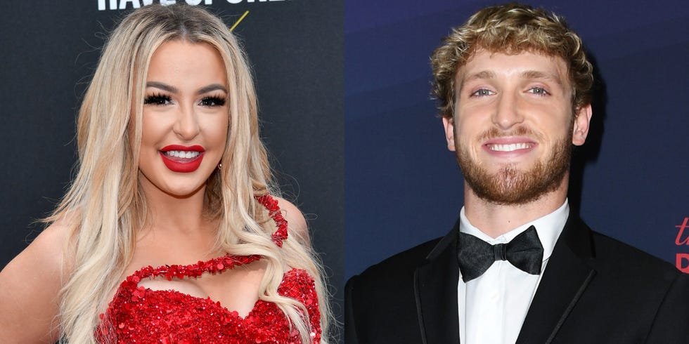 Tana Mongeau Just Made a Tik Tok About Her "Hot Boyfriend" Logan Paul