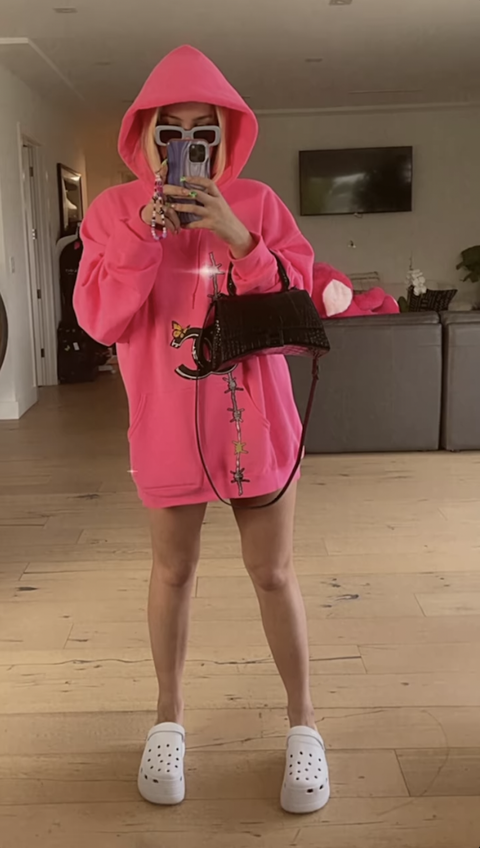 Tana Mongeau Wore Platform Crocs And I Have to Admit, It's A Vibe