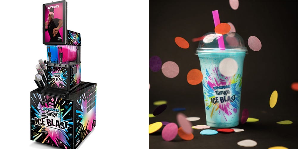 Tango Ice Blast Machine Competition How To Win