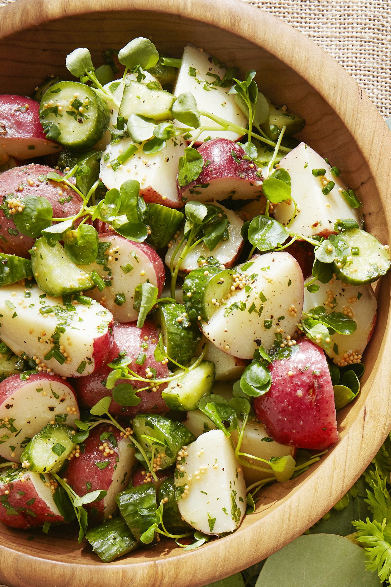 Tangy Potato Salad image