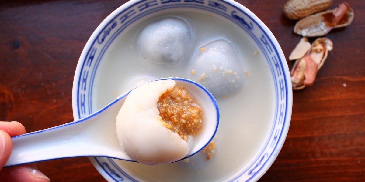 Tang Yuan Recipe - How to Make Tang Yuan (Glutinous Rice Balls)